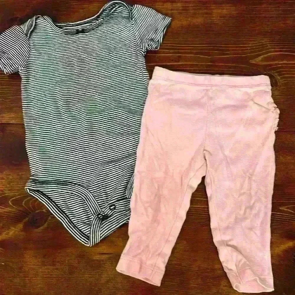 Baby Girl Casual Outfit | Play Clothes Outfit